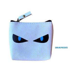Eyes Small Multi Purpose Bag Unisex Color White Size 4 X 4.5